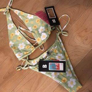 Blackbough bathing suit MED top/SMALL bottom